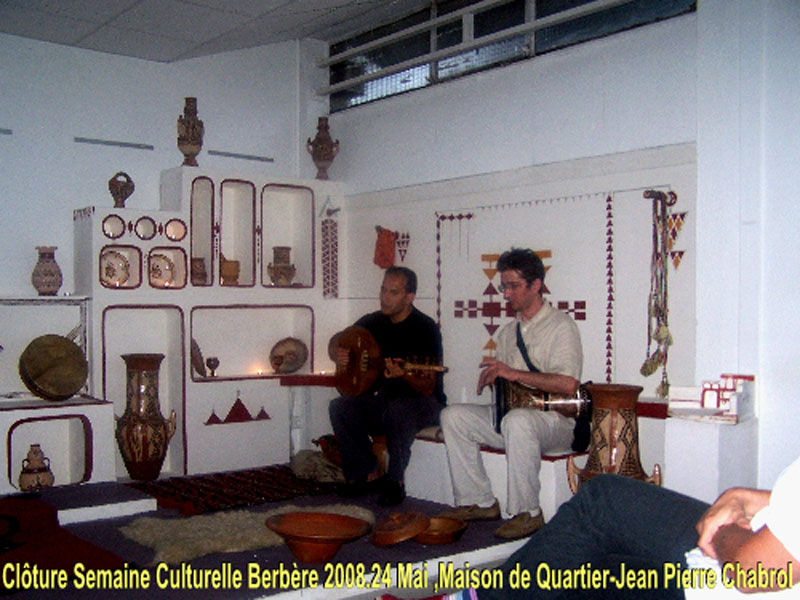 ScB 2008 : La maison Kabyle