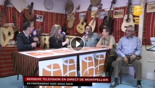 13 mai : Berbère TV