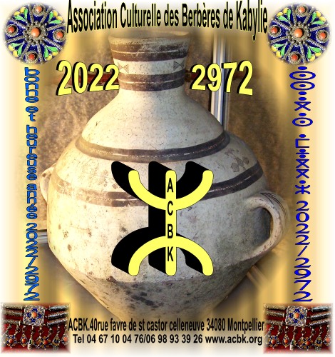Yennayer 2972