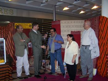 Vernissage Semaine culturelle berbère 2007, discours officiel