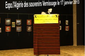 L'Algérie des souvenirs_Vernissage