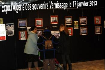 L'Algérie des souvenirs_Vernissage