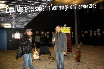 L'Algérie des souvenirs_Vernissage