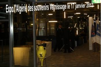 L'Algérie des souvenirs_Vernissage