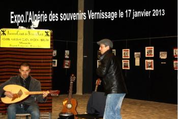 L'Algérie des souvenirs_Vernissage