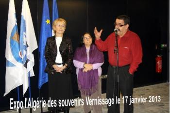 L'Algérie des souvenirs_Vernissage