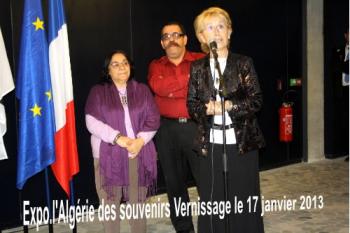L'Algérie des souvenirs_Vernissage