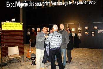 L'Algérie des souvenirs_Vernissage