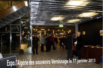 L'Algérie des souvenirs_Vernissage