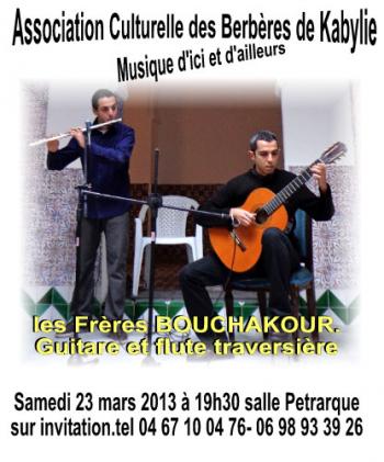 Les frères Bouchakour - Affiche