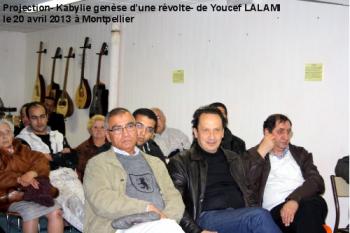 Projection du film «Kabylie Génèse d'une révolte» Photo 01