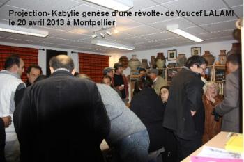 Projection du film «Kabylie Génèse d'une révolte» Photo 02