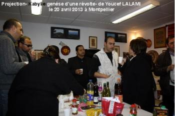 Projection du film «Kabylie Génèse d'une révolte» Photo 04