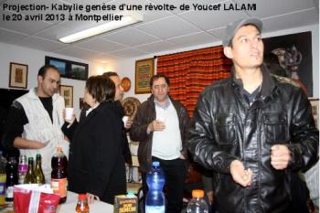 Projection du film «Kabylie Génèse d'une révolte» Photo 05