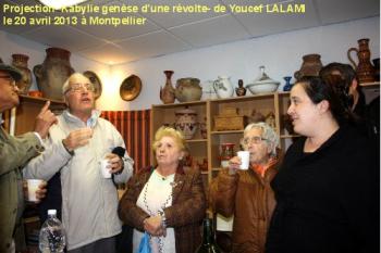 Projection du film «Kabylie Génèse d'une révolte» Photo 07