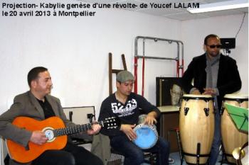 Projection du film «Kabylie Génèse d'une révolte» Photo 08