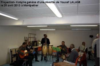 Projection du film «Kabylie Génèse d'une révolte» Photo 09