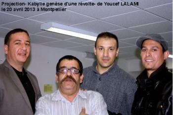 Projection du film «Kabylie Génèse d'une révolte» Photo 10
