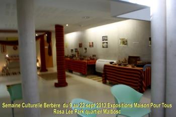 Semaine culturelle Berbère 2013