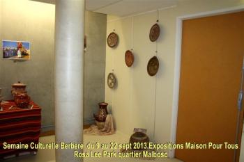 Semaine culturelle Berbère 2013