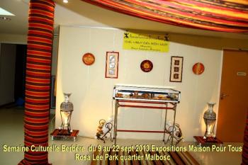 Semaine culturelle Berbère 2013