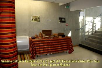 Semaine culturelle Berbère 2013