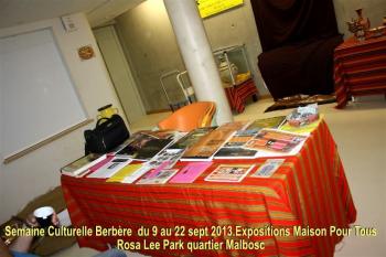 Semaine culturelle Berbère 2013