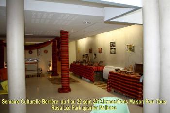 Semaine culturelle Berbère 2013