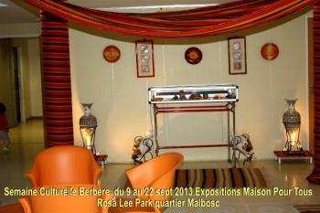 Semaine culturelle Berbère 2013
