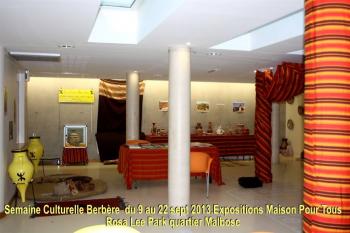 Semaine culturelle Berbère 2013