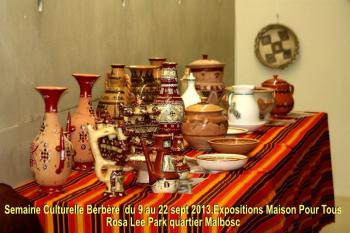 Semaine culturelle Berbère 2013