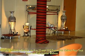 Semaine culturelle Berbère 2013