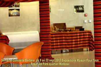Semaine culturelle Berbère 2013