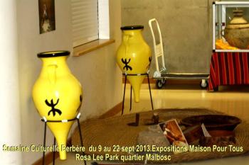 Semaine culturelle Berbère 2013