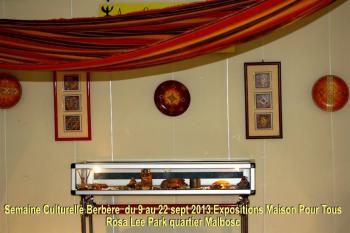 Semaine culturelle Berbère 2013