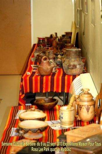 Semaine culturelle Berbère 2013