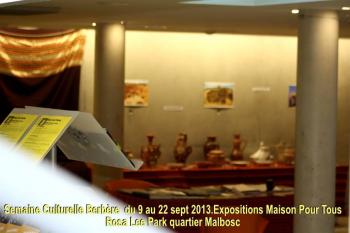 Semaine culturelle Berbère 2013