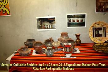 Semaine culturelle Berbère 2013
