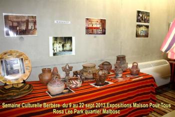 Semaine culturelle Berbère 2013