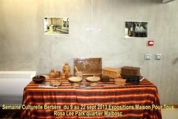 Semaine culturelle Berbère 2013