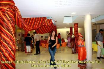 Semaine culturelle Berbère 2013