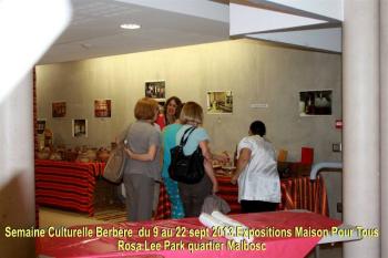 Semaine culturelle Berbère 2013