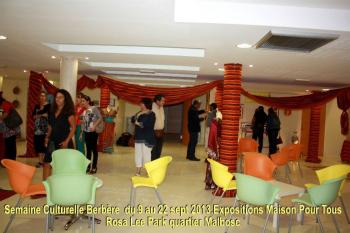 Semaine culturelle Berbère 2013