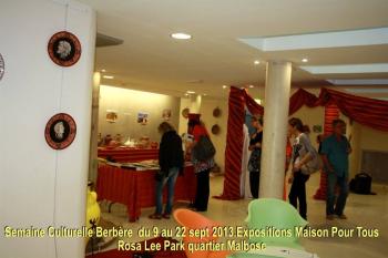 Semaine culturelle Berbère 2013