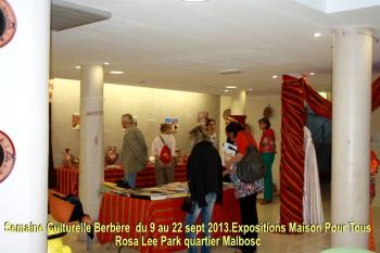Semaine culturelle Berbère 2013