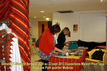 Semaine culturelle Berbère 2013