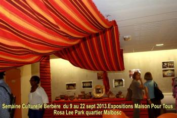 Semaine culturelle Berbère 2013