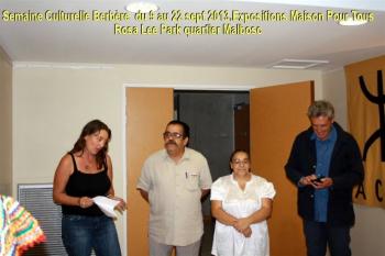 Semaine culturelle Berbère 2013