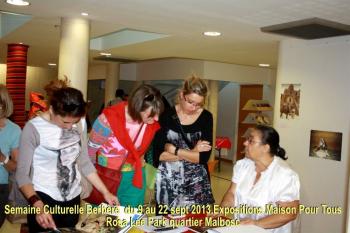 Semaine culturelle Berbère 2013