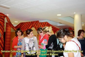 Semaine culturelle Berbère 2013
